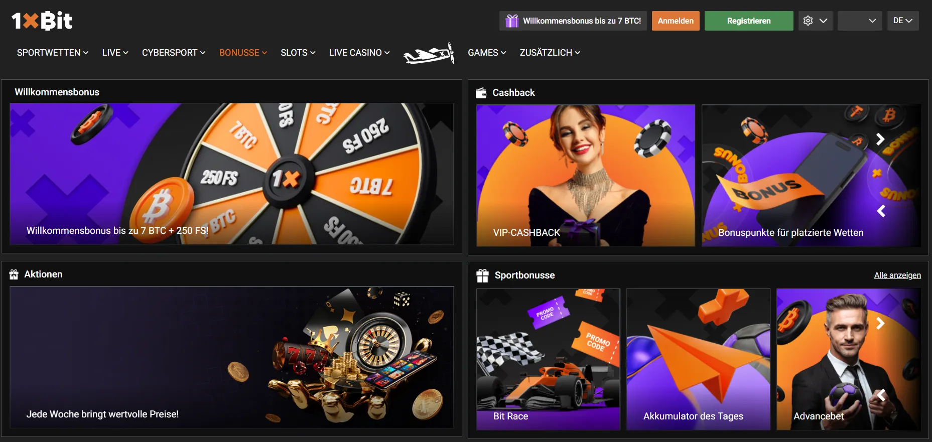Bonusangebote und Promotionen in Crypto Casino No KYC Bonusangebote in Crypto Casino No KYC