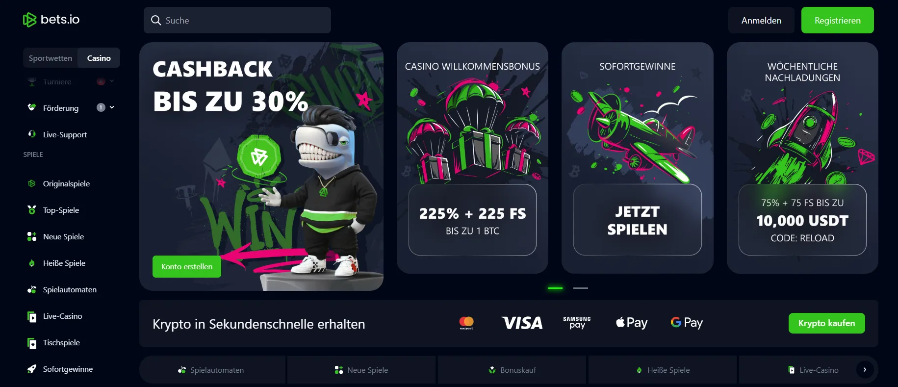 Was ist ein Crypto Casino Bonus – Erklärung und Vorteile Was ist ein Crypto Casino Bonus