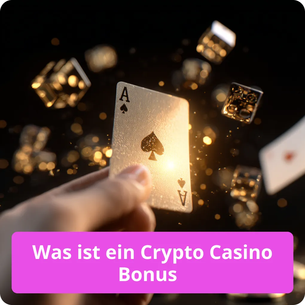 Erfahren Sie, was ein Crypto Casino Bonus ist und wie er funktioniert Was ist ein Crypto Casino Bonus