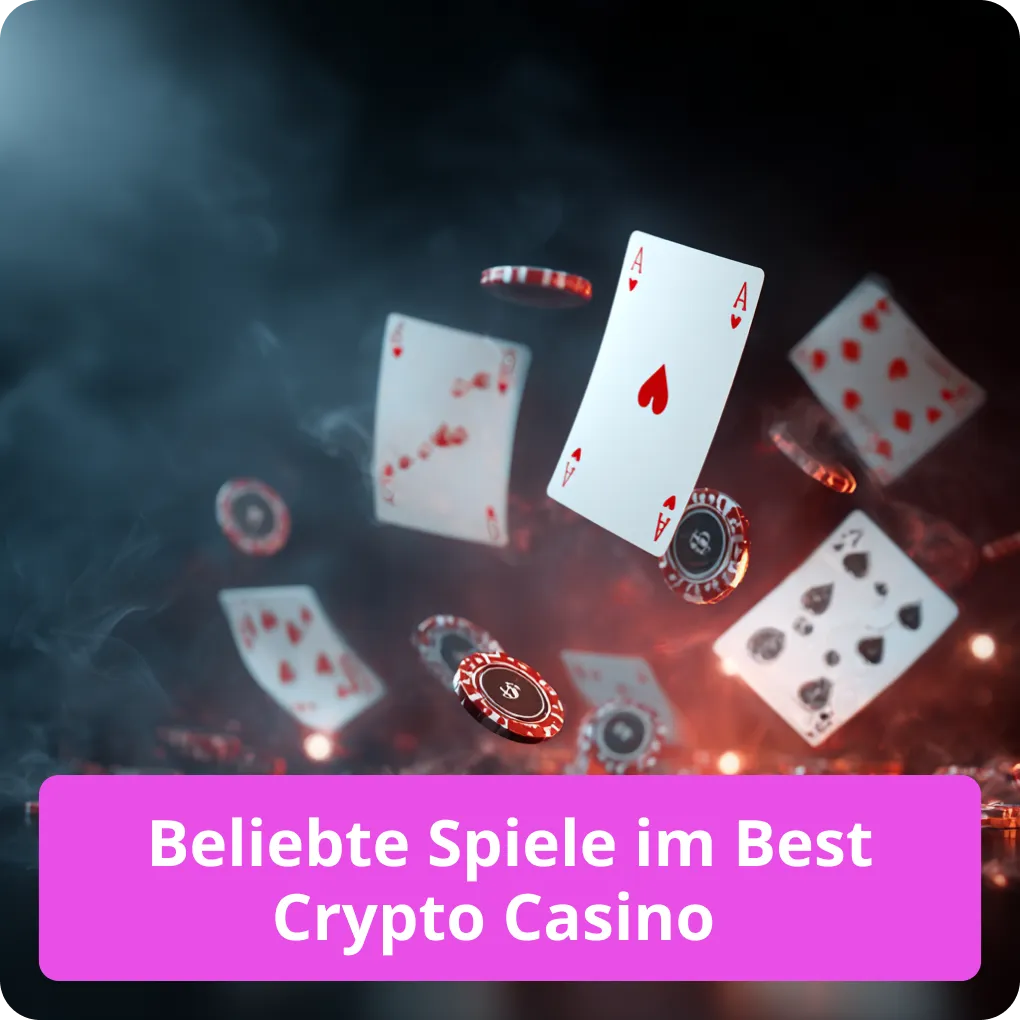 Entdecken Sie die beliebtesten Spiele und Slots im besten Krypto Casino Beliebte Spiele im Best Crypto Casino