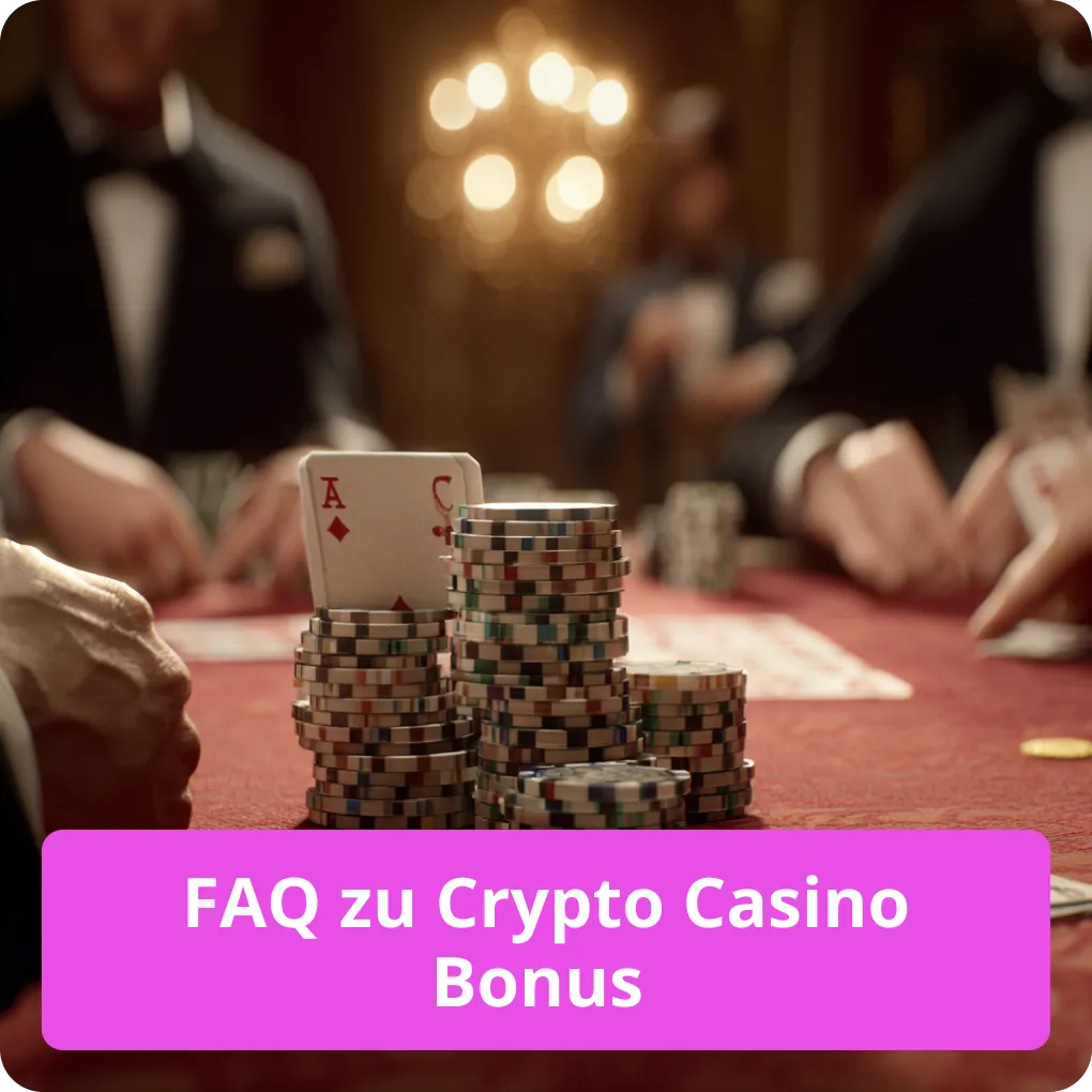 FAQ zu Crypto Casino Bonus
