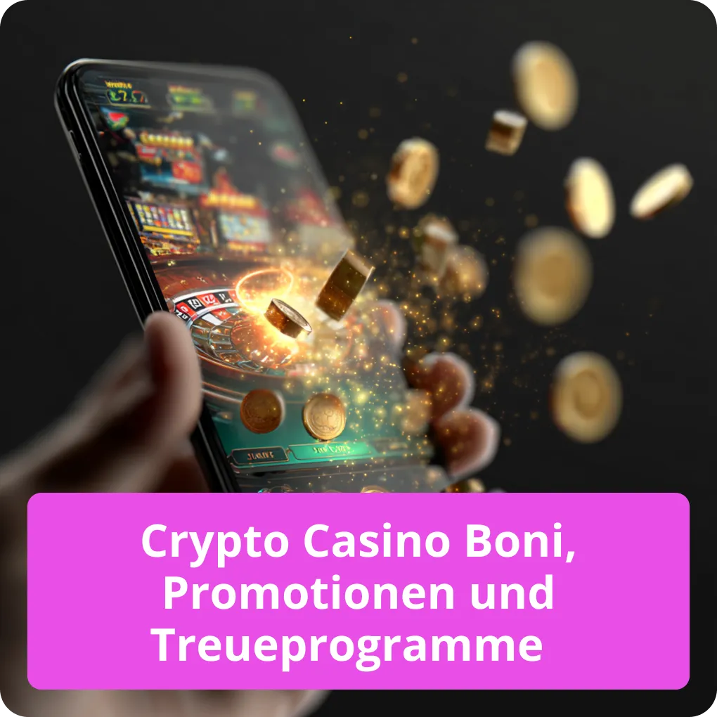 Die besten Crypto Casino Boni, Promotionen und Treueprogramme im Überblick Crypto Casino Boni, Promotionen und Treueprogramme