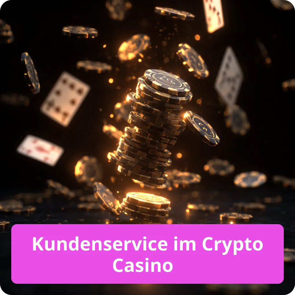 So erreichen Sie den Kundenservice im Crypto Casino - Kontakt und Support Kundenservice im Crypto Casino