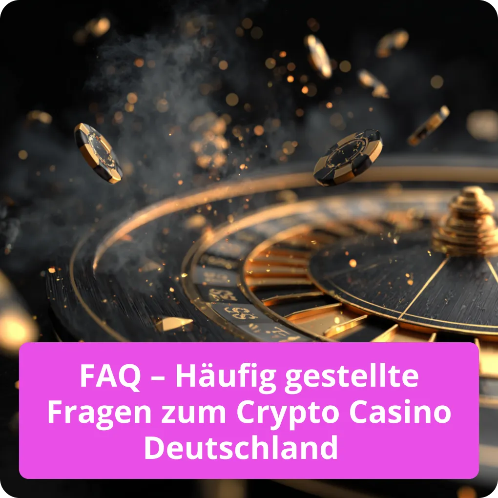 FAQ: Die häufigsten Fragen zum Crypto Casino in Deutschland beantwortet FAQ - Häufig gestellte Fragen zum Crypto Casino Deutschland