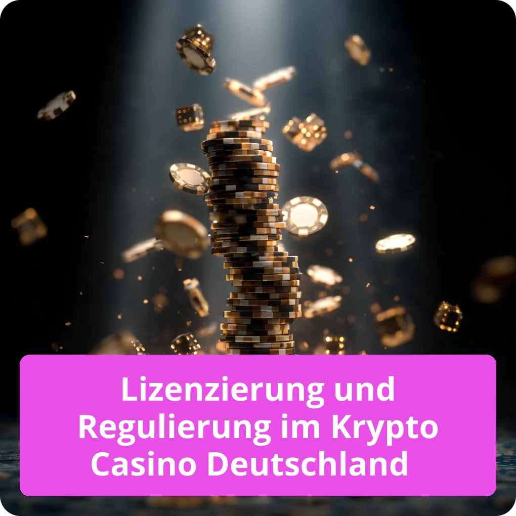 Alles über Lizenzierung und Regulierung für Krypto Casinos in Deutschland Lizenzierung und Regulierung im Krypto Casino Deutschland