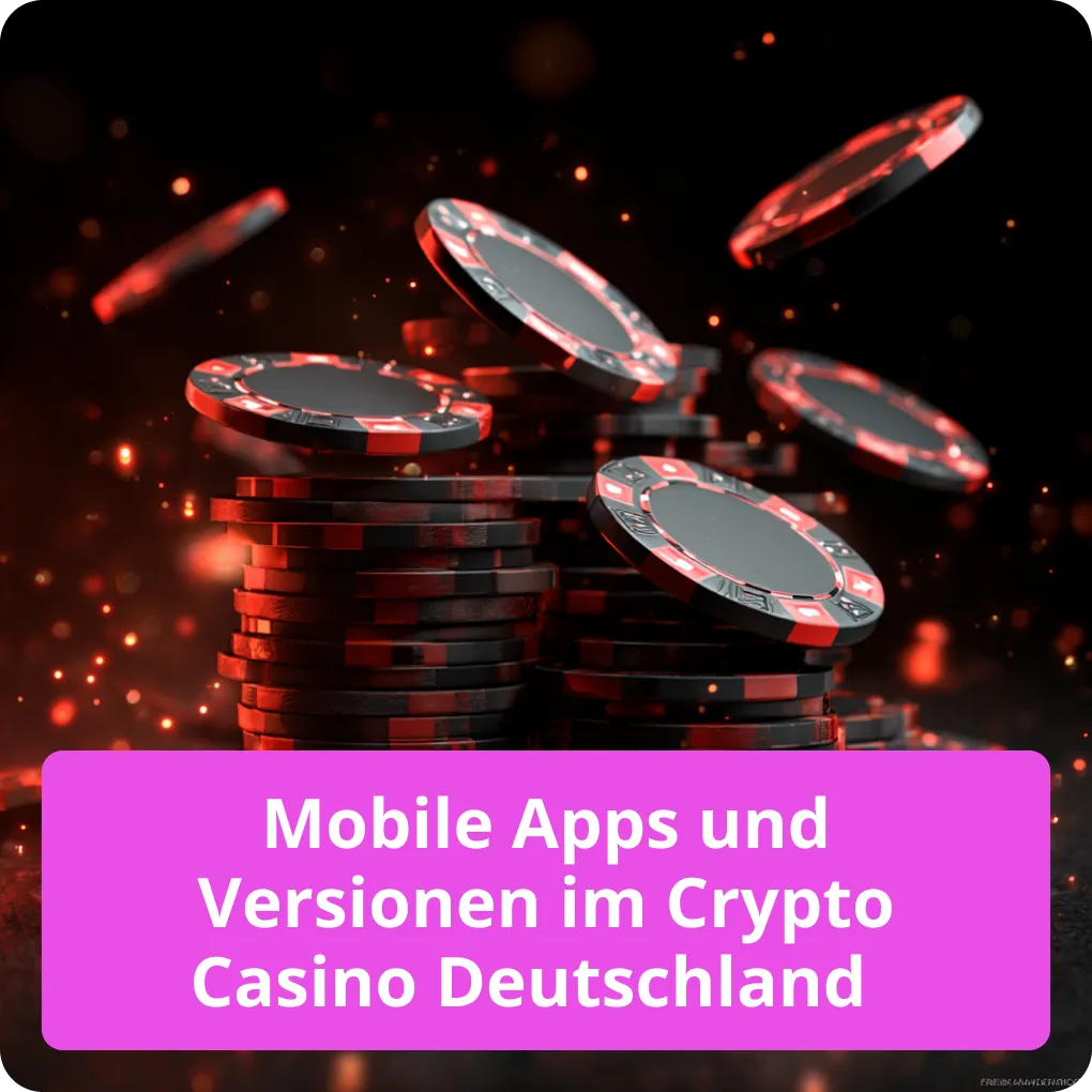 Mobile Apps und optimierte Versionen für Crypto Casinos in Deutschland Mobile Apps und Versionen im Crypto Casino Deutschland