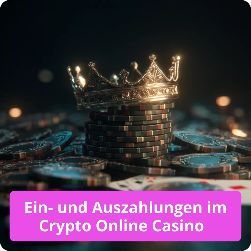 So funktionieren Ein- und Auszahlungen im Crypto Online Casino schnell und sicher Ein- und Auszahlungen im Crypto Online Casino