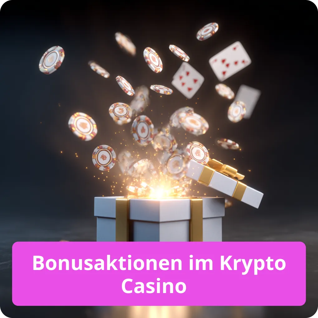 Aktuelle Bonusaktionen und exklusive Angebote im Krypto Casino Bonusaktionen im Krypto Casino