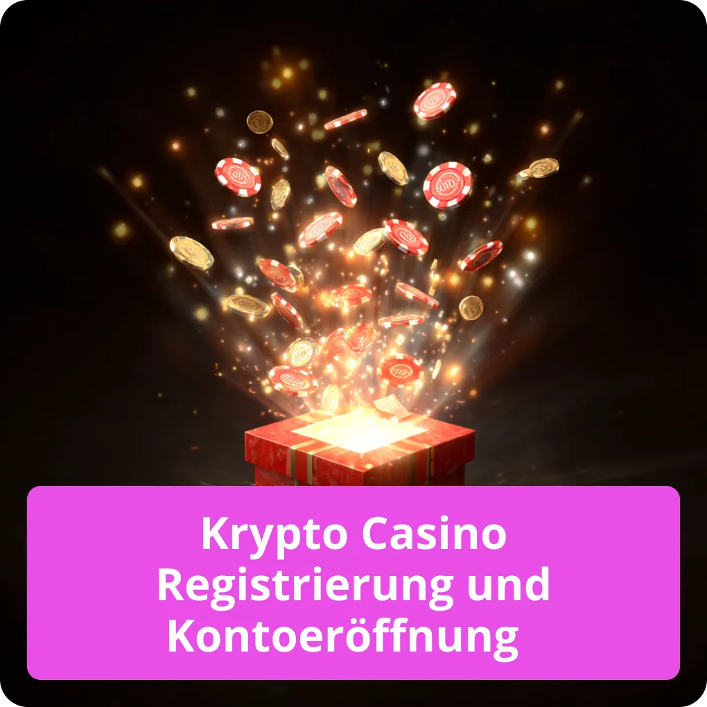 Anleitung zur Registrierung und Kontoeröffnung in einem Krypto Casino Krypto Casino Registrierung und Kontoeröffnung