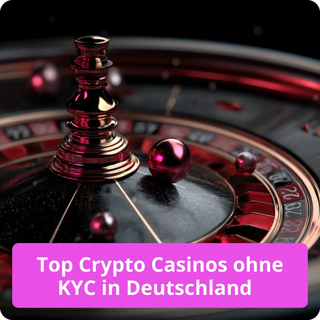 Top Crypto Casinos ohne KYC in Deutschland